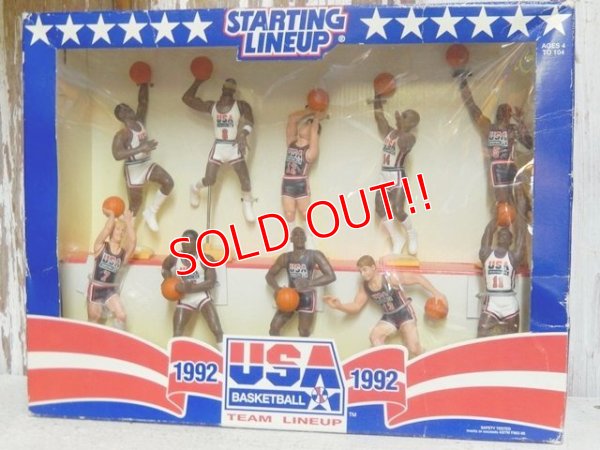画像1: ct-150617-10 1992 U.S.A Basketball TEAM LINEUP