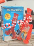 ct-150617-08 IDEAL / 80's Mr.Machine Toy