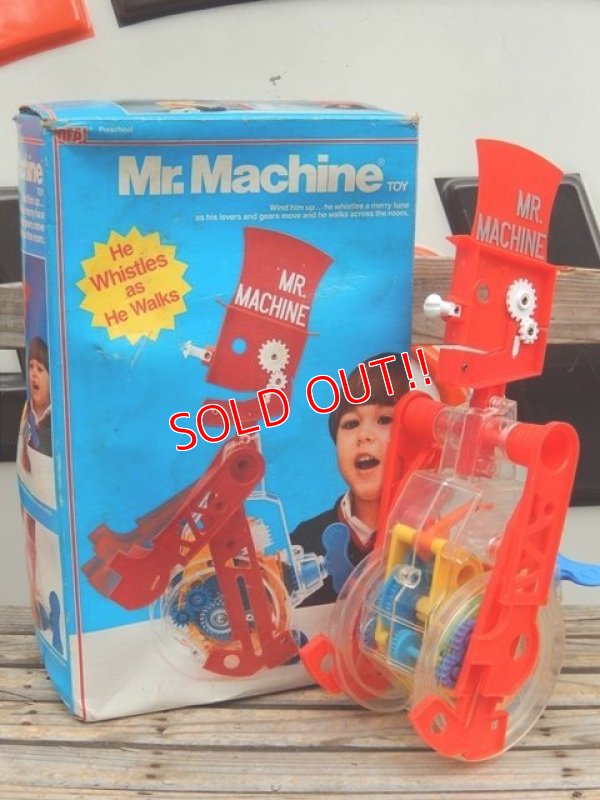 画像1: ct-150617-08 IDEAL / 80's Mr.Machine Toy