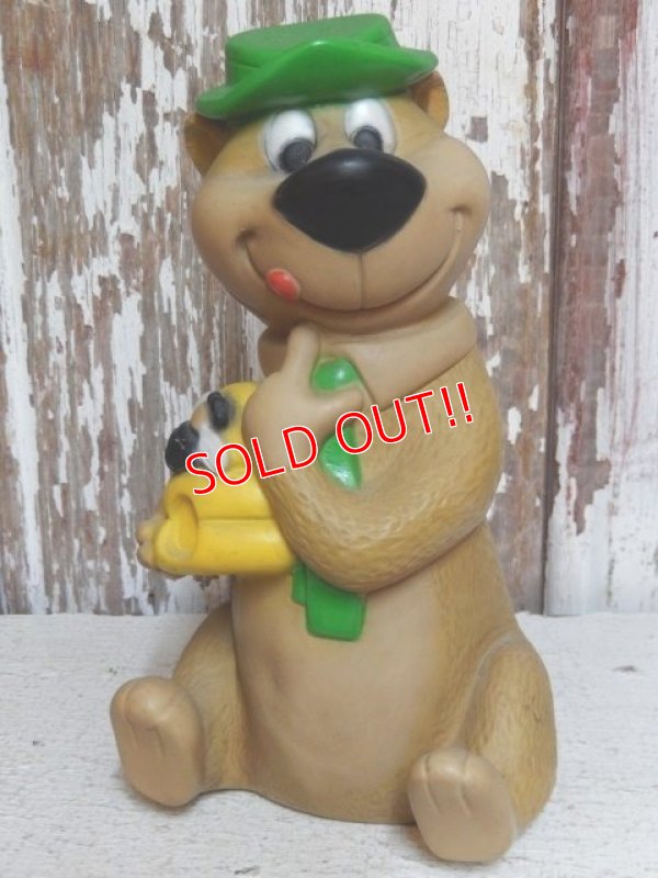 画像1: ct-150616-06 Yogi Bear / DELL 60's Rubber Doll