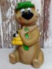 画像1: ct-150616-06 Yogi Bear / DELL 60's Rubber Doll (1)