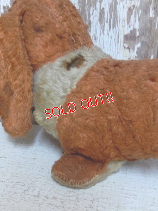 画像6: dp-150602-50 Vintage Rubber Face Dog Plush Doll