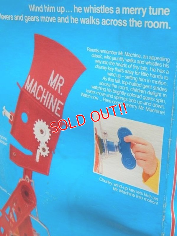 画像10: ct-150617-08 IDEAL / 80's Mr.Machine Toy