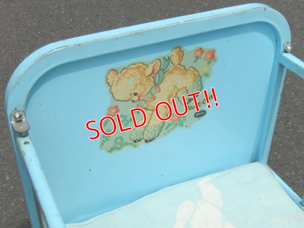 画像4: dp-150616-03 Vintage Baby Doll Bed