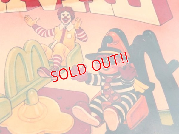 画像4: ad-150616-01 McDonlad's / 90's Happy Meal Carnival Translite
