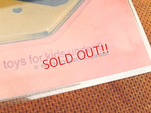 画像6: ad-150616-01 McDonlad's / 90's Happy Meal Carnival Translite