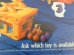 画像5: ad-150616-01 McDonlad's / 90's The Flintstones Happy Meal Translite (5)