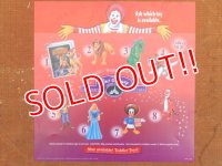 ad-150616-01 McDonlad's / 90's Disney Home Video Happy Meal Translite