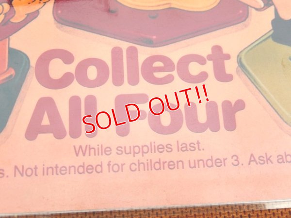 画像7: ad-150616-01 McDonlad's / 90's Happy Meal Carnival Translite