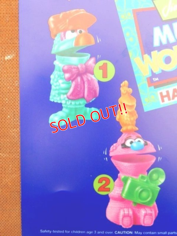 画像3: ad-150616-01 McDonlad's / 90's Muppet Workshop Happy Meal Translite