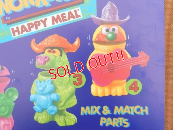 画像4: ad-150616-01 McDonlad's / 90's Muppet Workshop Happy Meal Translite