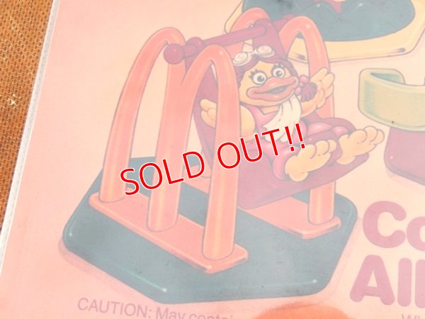 画像3: ad-150616-01 McDonlad's / 90's Happy Meal Carnival Translite