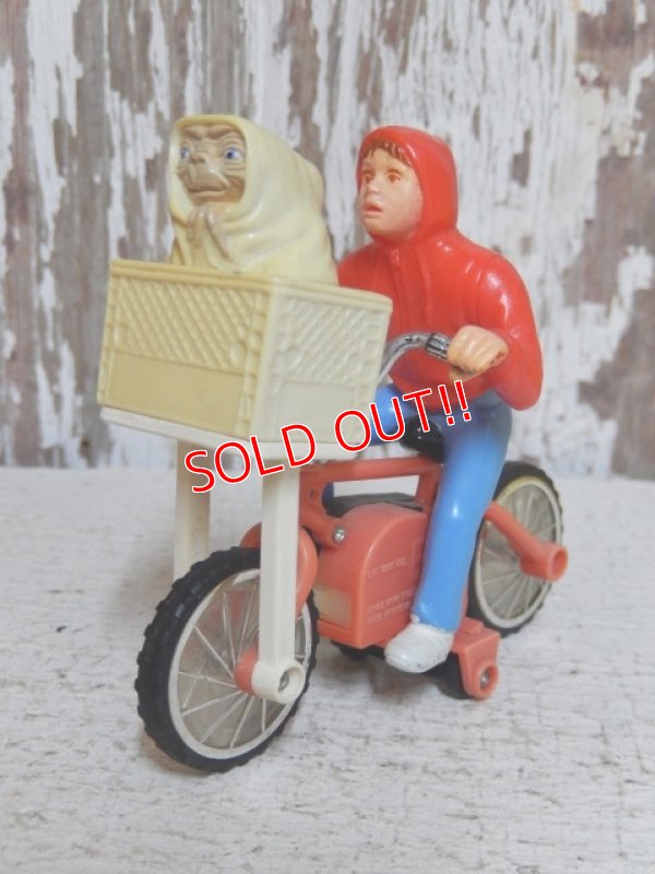 画像1: ct-150623-37 E.T. & Elliott / LJN 80's Powered Bicycle