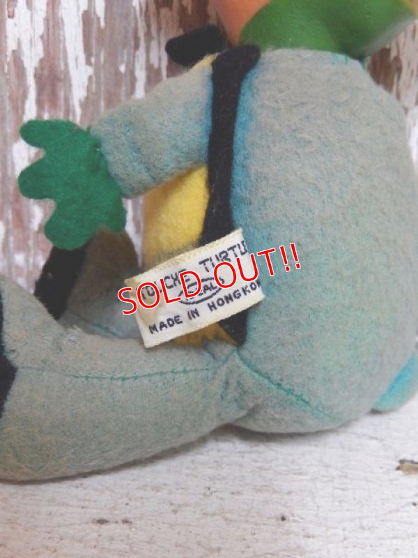 画像6: ct-150623-03 Touche Turtle / IDEAL 60's Plush doll