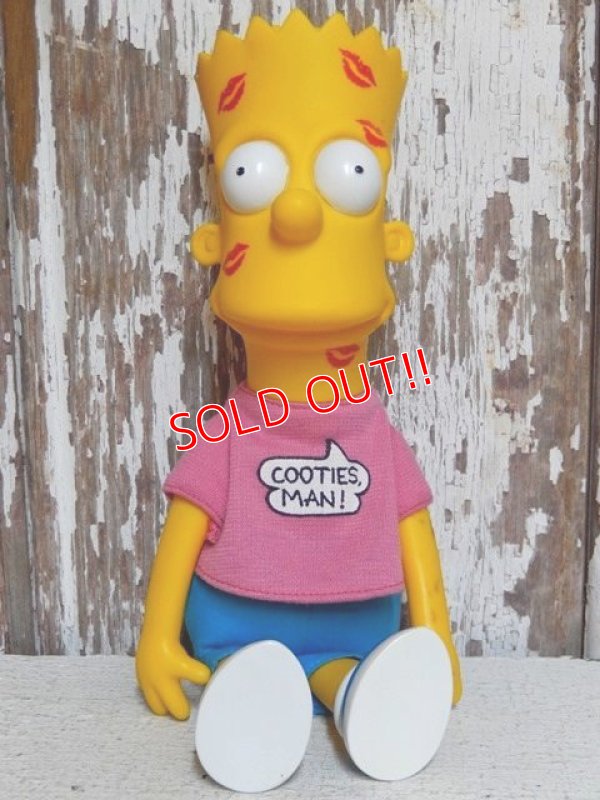 画像1: ct-150623-52 Bart / 90's Plush doll "COOTIES,MAN!"