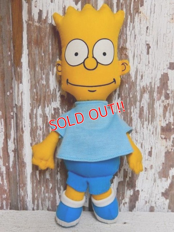 画像1: ct-150623-52 Bart / 90's Cloth Doll