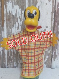 ct-150414-08 Pluto / Gund 50's Hand Puppet