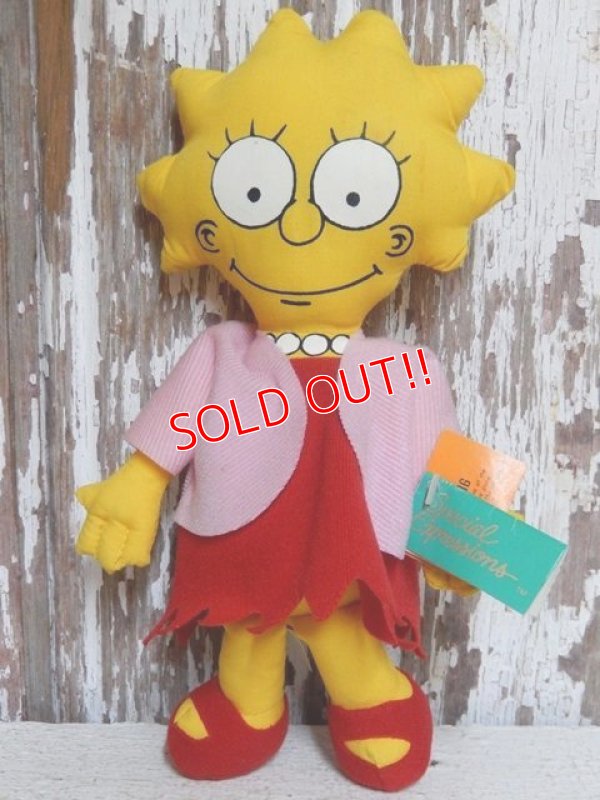 画像1: ct-150623-52 Lisa / 90's Cloth Doll