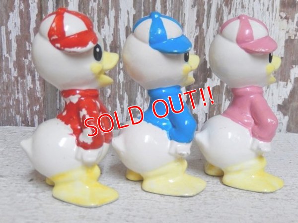 画像6: ct-150623-10 Hewey,Dewey,Louie / 70's Ceramic Figure