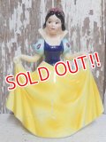 ct-150623-06 Snow White / 70's Ceramic Figure