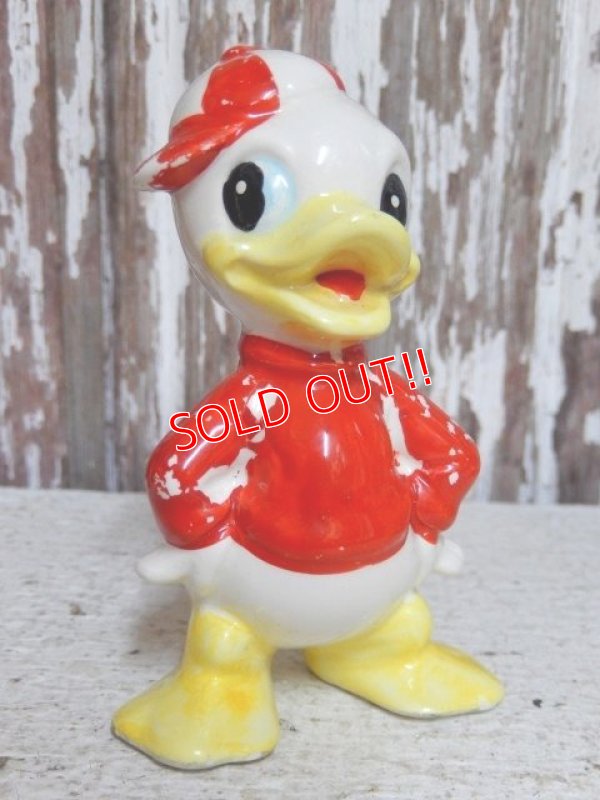 画像2: ct-150623-10 Hewey,Dewey,Louie / 70's Ceramic Figure