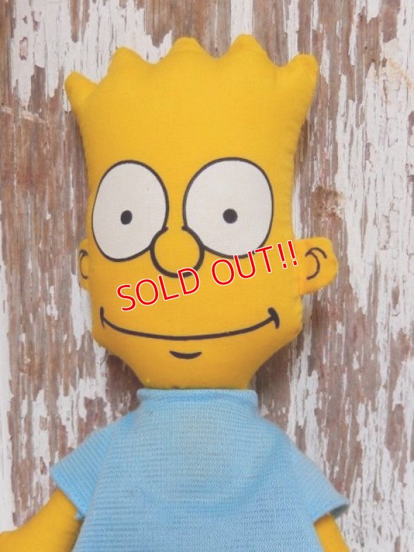 画像2: ct-150623-52 Bart / 90's Cloth Doll