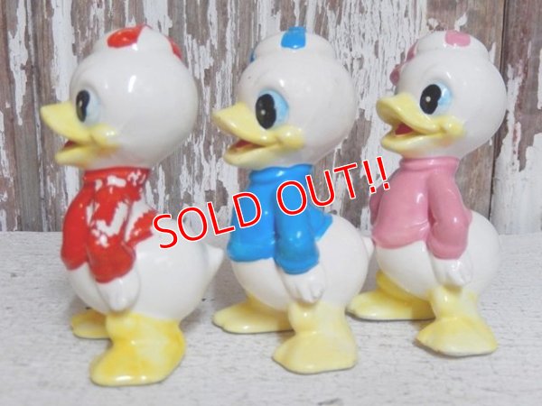 画像5: ct-150623-10 Hewey,Dewey,Louie / 70's Ceramic Figure