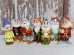 画像1: ct-150623-07 Seven Dwarfs / 70's Ceramic Figure set (1)