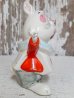 画像3: ct-150623-12 White Rabbit / 70's Ceramic Figure (3)