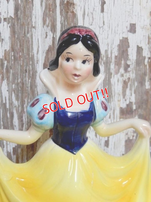 画像2: ct-150623-06 Snow White / 70's Ceramic Figure