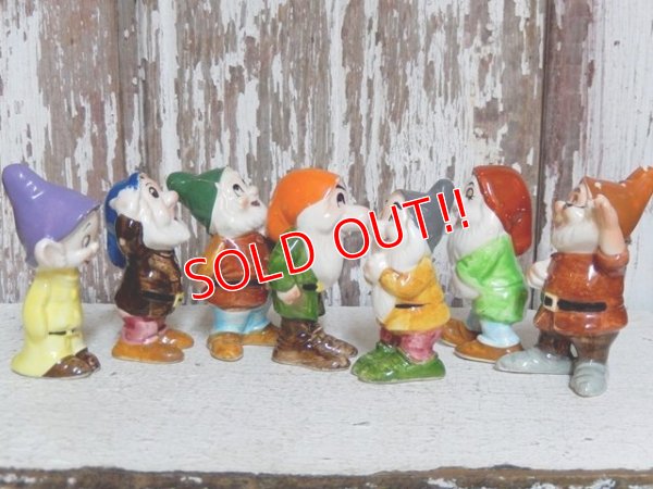 画像5: ct-150623-07 Seven Dwarfs / 70's Ceramic Figure set