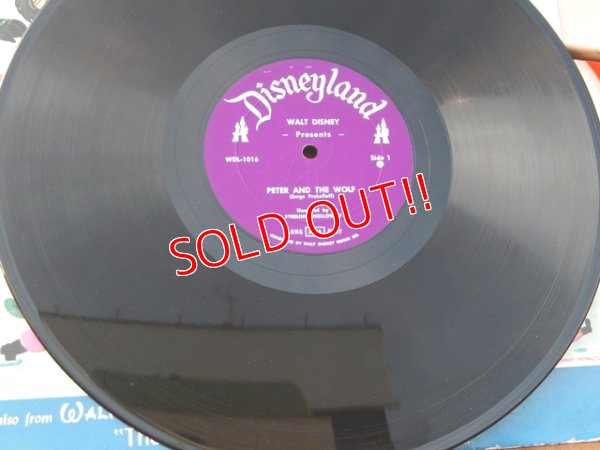 画像8: ct-150701-01 Peter and the Wolf / 60's Record