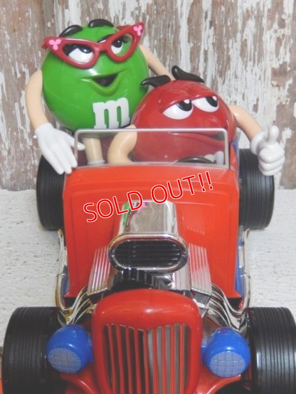 画像2: ct-150701-13 Mars / m&m's Dispenser "Hot Rod REBEL without a clue" 