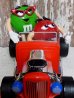 画像2: ct-150701-13 Mars / m&m's Dispenser "Hot Rod REBEL without a clue"  (2)