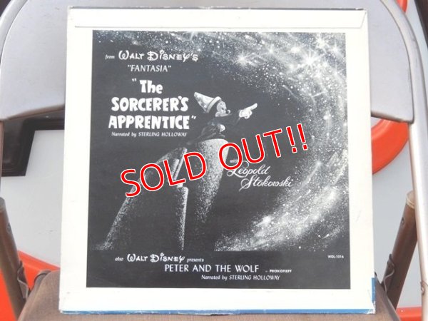 画像4: ct-150701-01 Peter and the Wolf / 60's Record