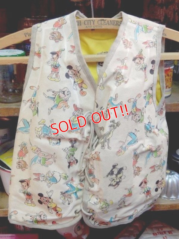 画像1: ct-150617-04 Walt Disney's / 50's Life Jacket