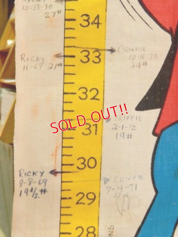 画像8: ct-150617-11 Walt Disney's / 60's How Tall Are You?