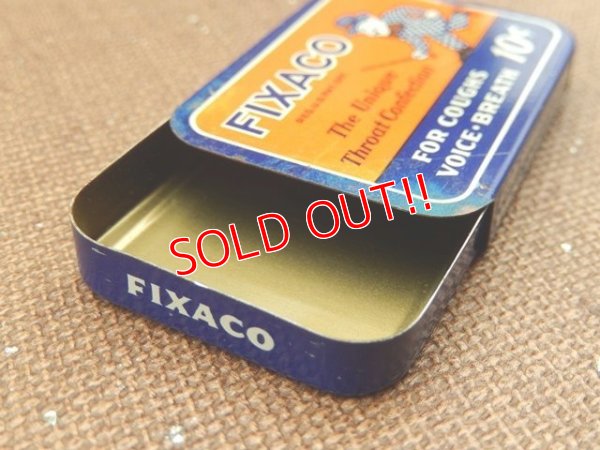 画像4: dp-150701-05 FIXAO / 30's TABLETS Tin Case