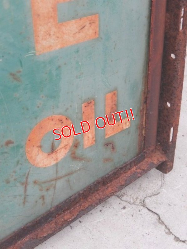 画像9: dp-150701-01 Quaker State / 40's Metal Sign
