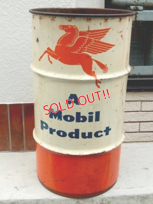 画像1: ct-150701-03 Mobil / 1963 Oil Can