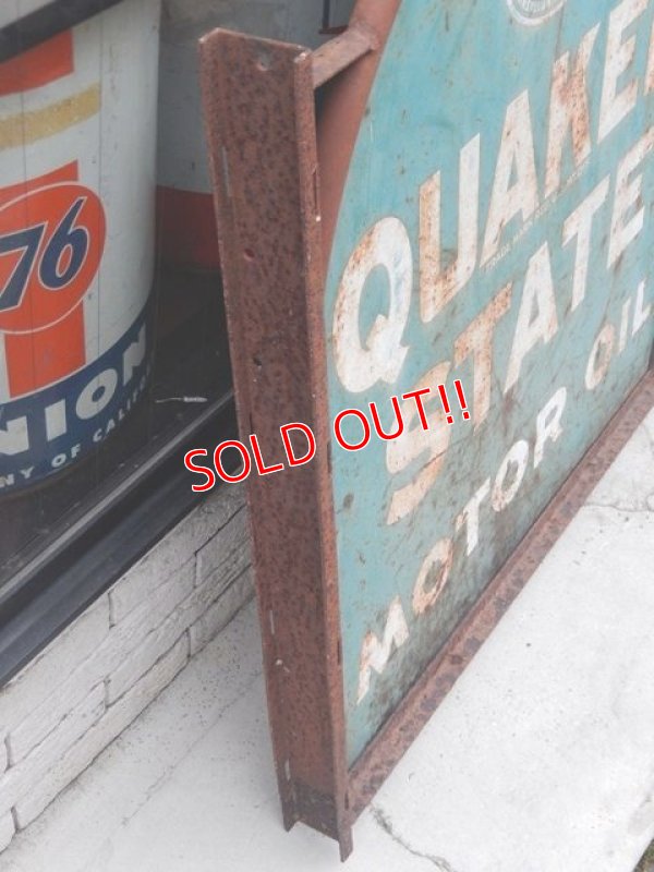 画像4: dp-150701-01 Quaker State / 40's Metal Sign