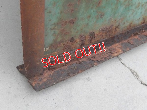 画像12: dp-150701-01 Quaker State / 40's Metal Sign