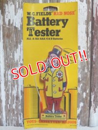 ct-150701-34 W.C. Fields / 1974 Battery Tester