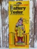 画像1: ct-150701-34 W.C. Fields / 1974 Battery Tester (1)