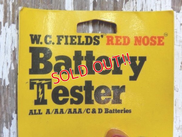 画像3: ct-150701-34 W.C. Fields / 1974 Battery Tester