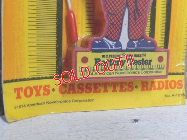 画像4: ct-150701-34 W.C. Fields / 1974 Battery Tester