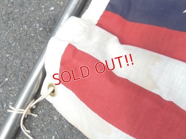 画像6: dp-150511-02 Flag of the United States 70's Two in One Bicentennial Flag Set