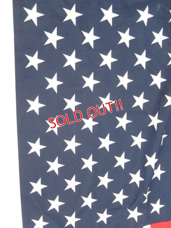 画像4: dp-150511-02 Flag of the United States 70's Two in One Bicentennial Flag Set