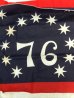 画像2: dp-150511-02 Flag of the United States 70's Two in One Bicentennial Flag Set (2)