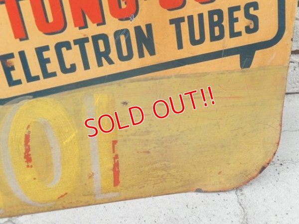 画像9: dp-150701-02 TUNG-SOL / 50's Metal Sign